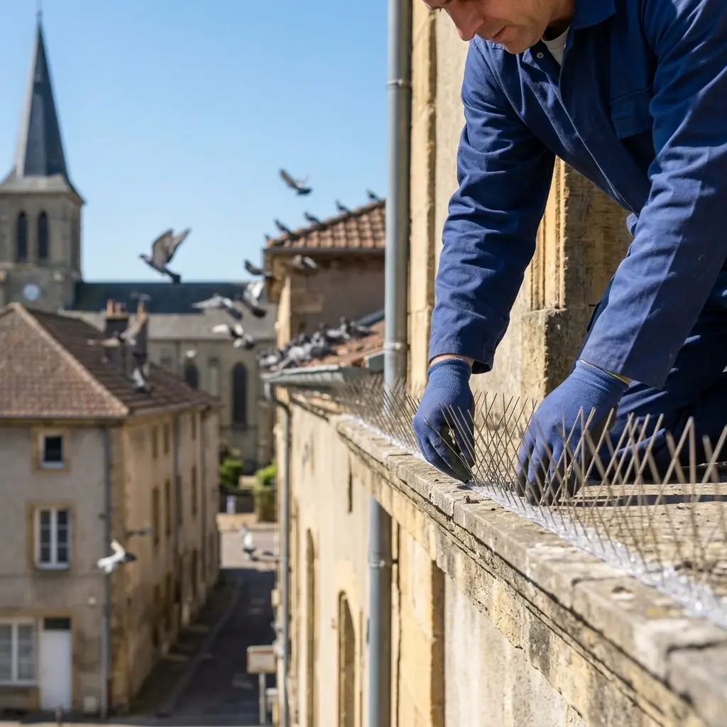 Pourquoi nous choisir à Longuyon pour votre dépigeonnage