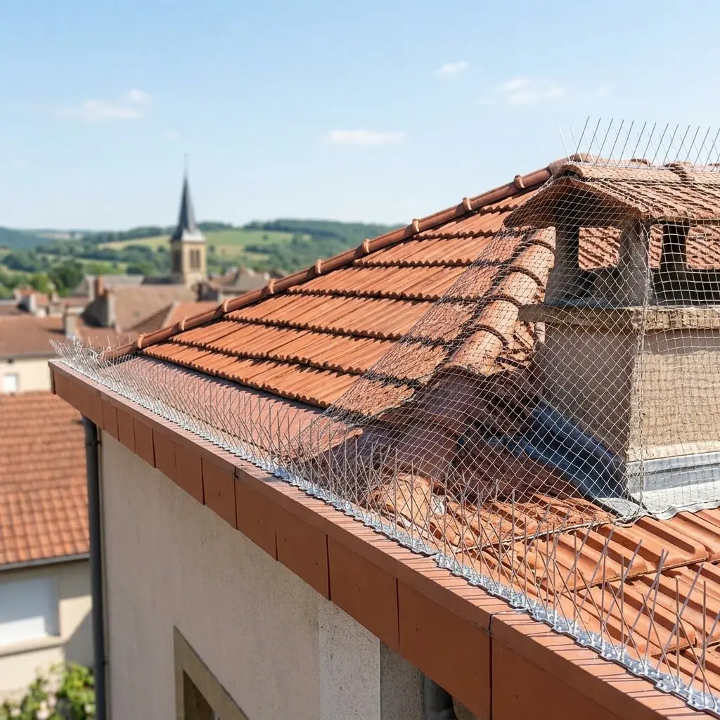 Une solution fiable pour protéger Longuyon des pigeons