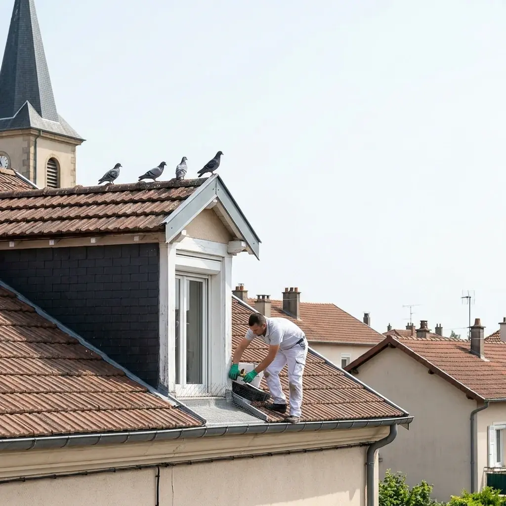 Notre approche technique pour le dépigeonnage