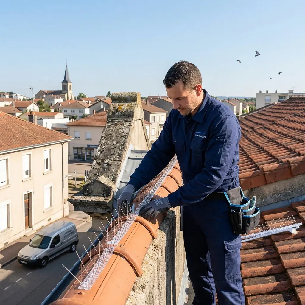 Comment prévenir le retour des pigeons chez vous ?
