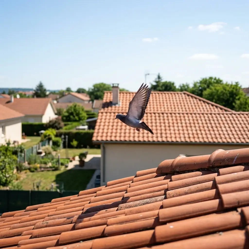 Notre approche technique pour chasser les pigeons