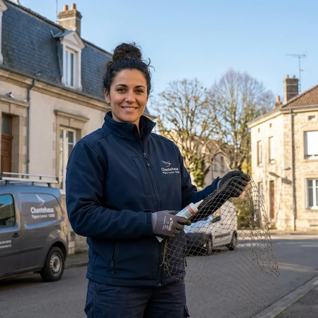 Notre approche technique pour le dépigeonnage