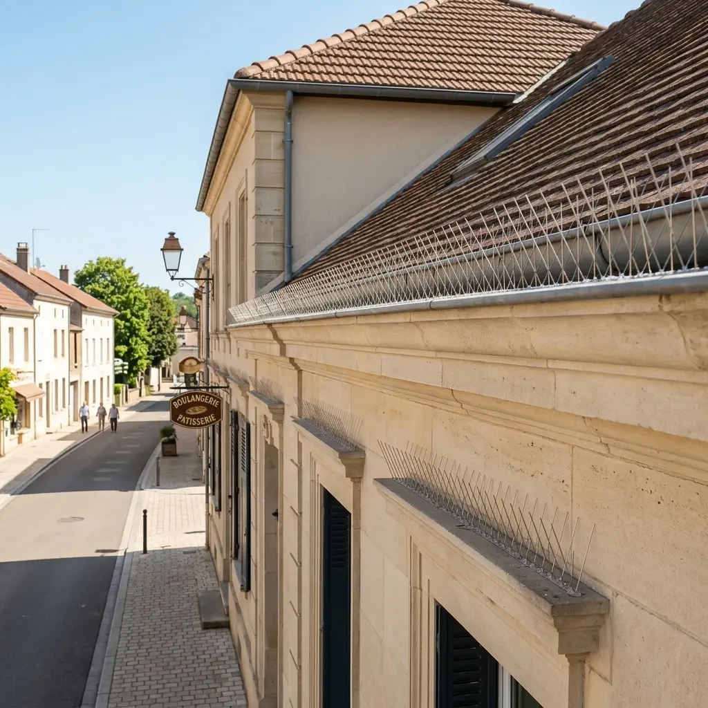 Comment prévenir le retour des pigeons chez vous