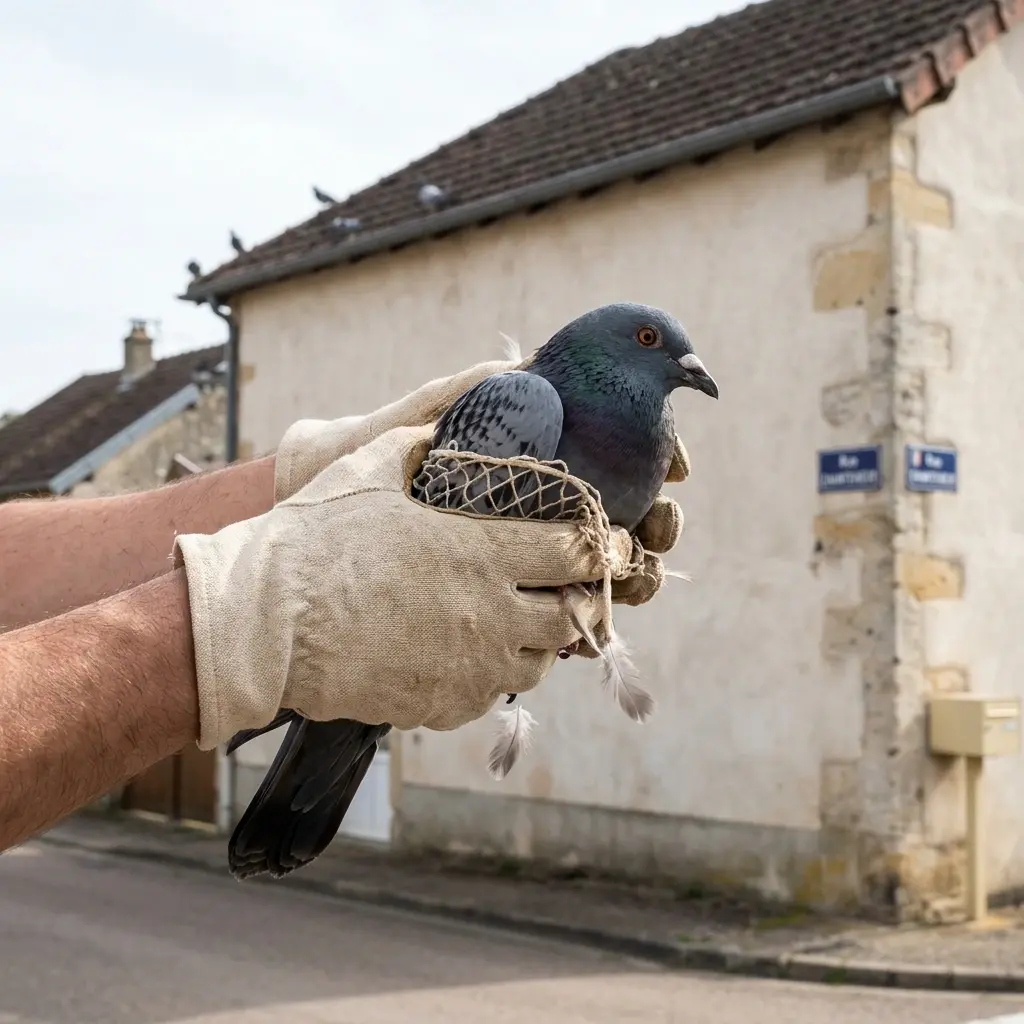 Pourquoi nous choisir pour votre dépigeonnage à Chanteheux