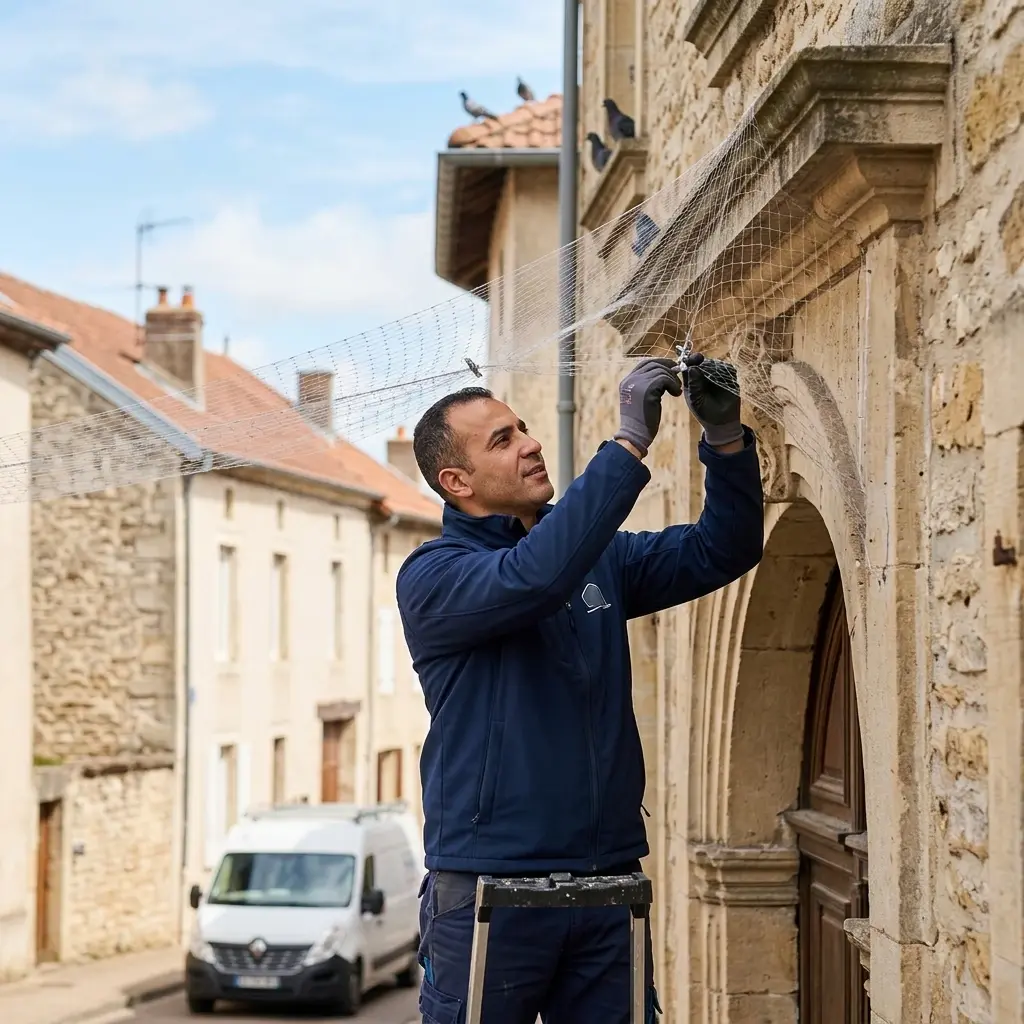 Dépigeonnage Chanteheux (54300)