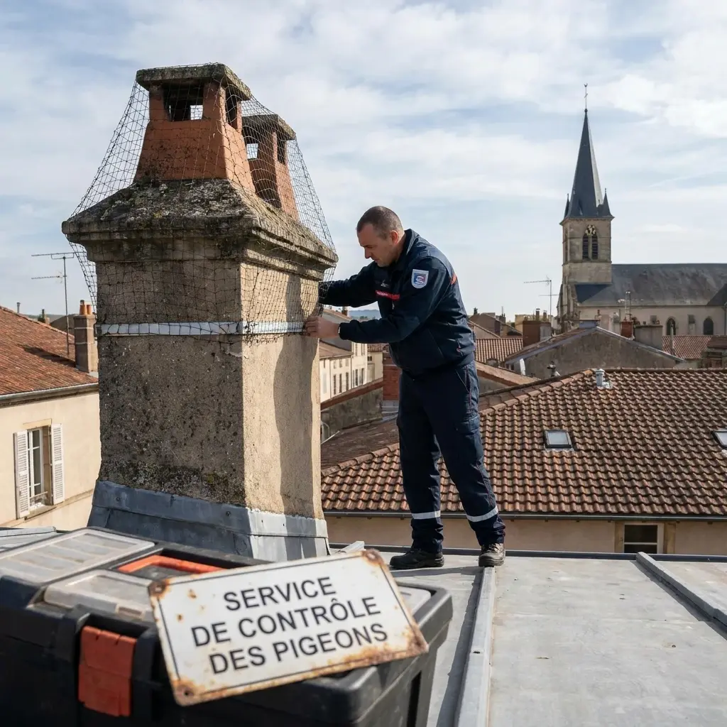 Comment limiter l'installation des oiseaux sur vos propriétés ?