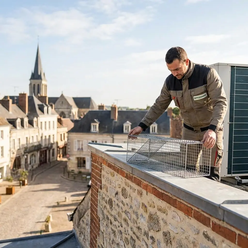 Une approche technique pour chasser les pigeons