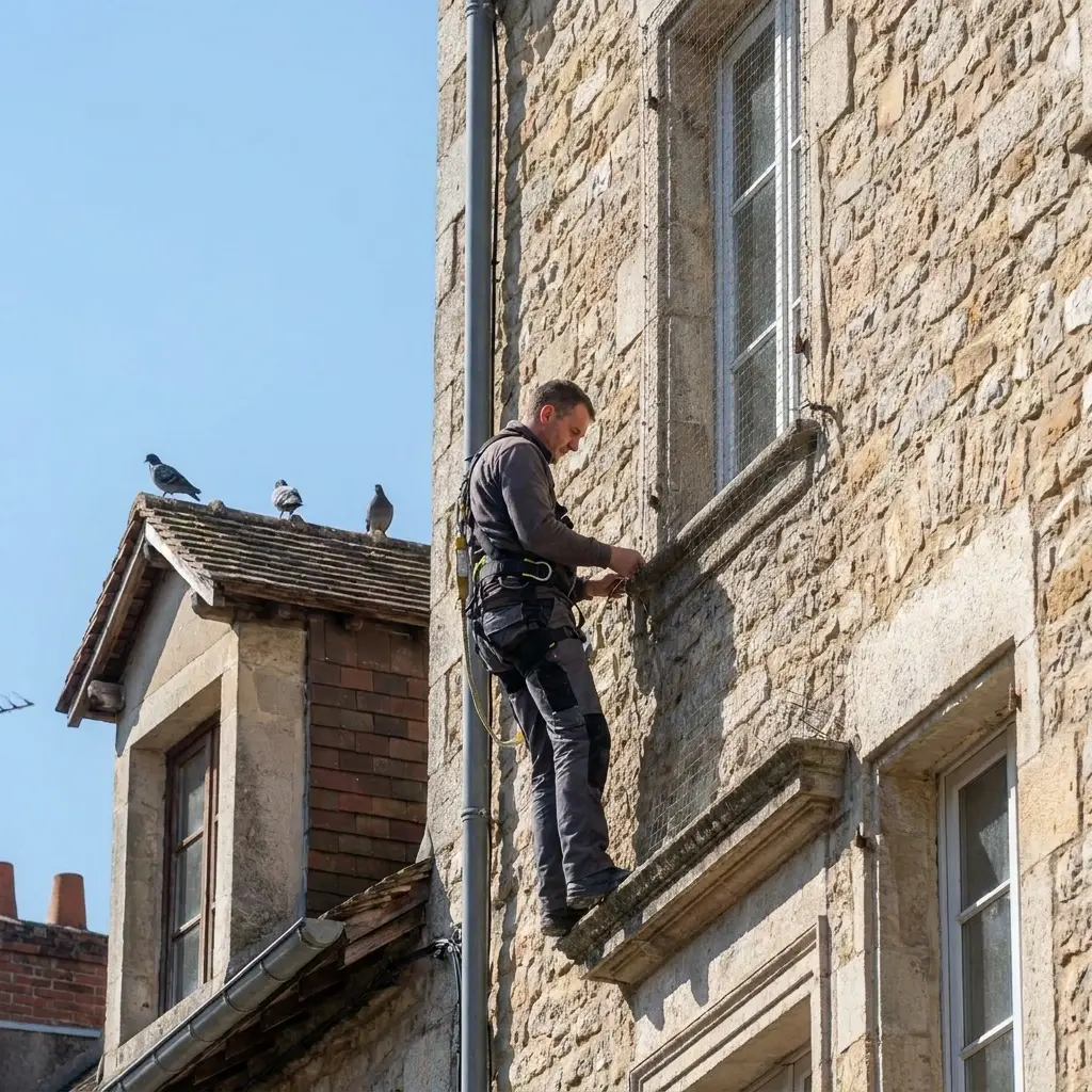 Comment limiter l'installation des oiseaux chez vous ?