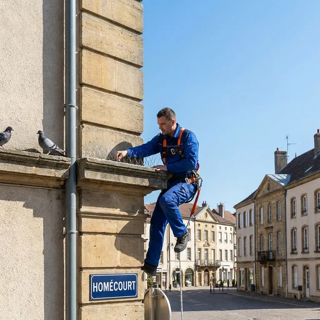 Dépigeonnage Homécourt (54310)