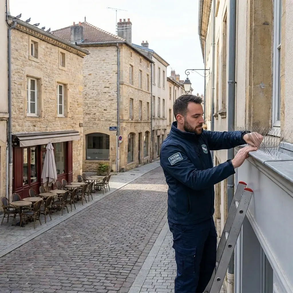 Adopter les bons gestes pour prévenir le retour des pigeons
