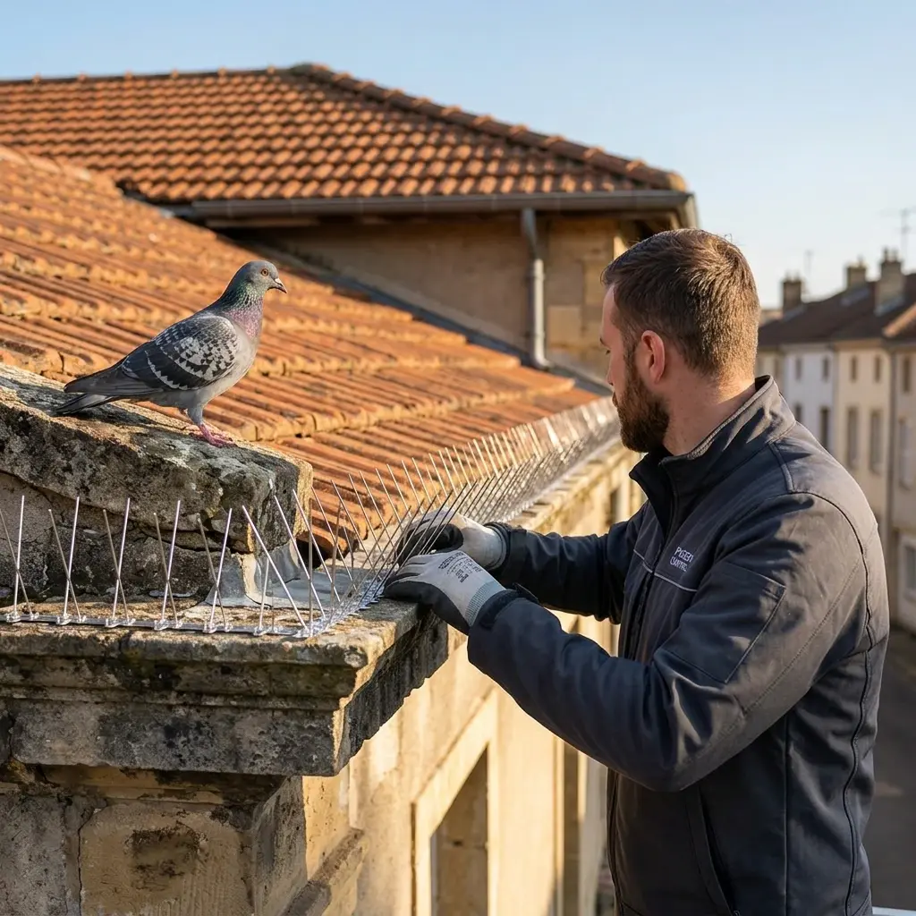 Dépigeonnage Pompey (54340)