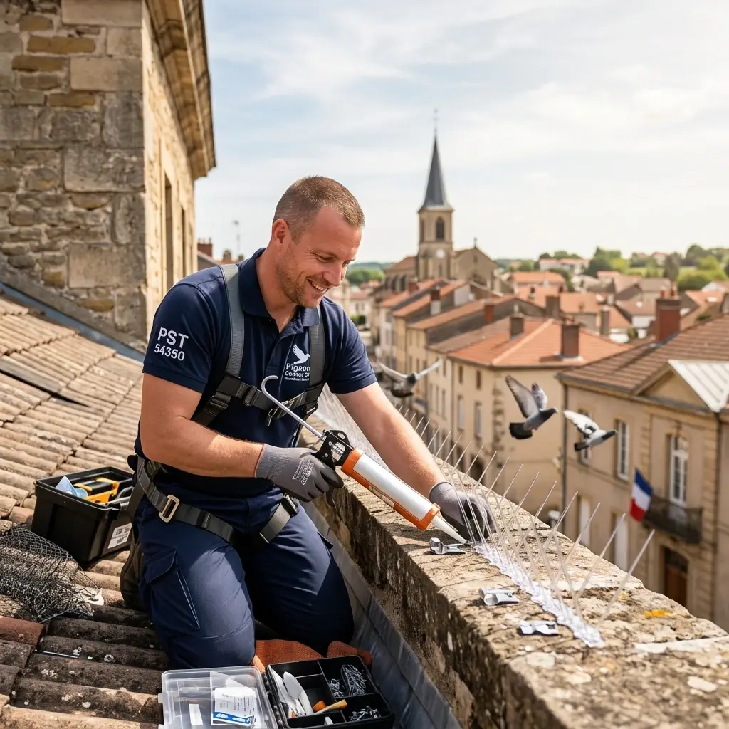Comment limiter l'installation des pigeons chez vous ?