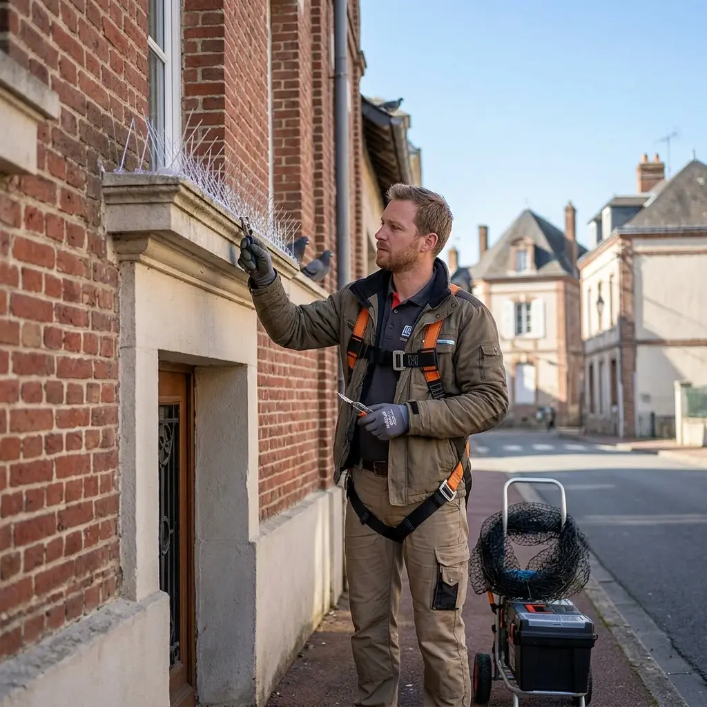 Dépigeonnage Blainville-sur-l'Eau (54360)