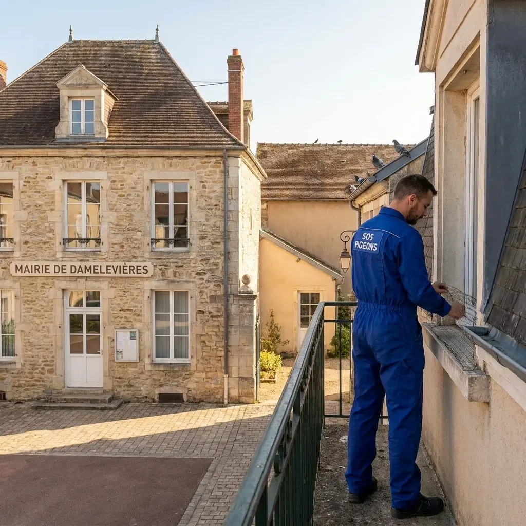 Comment limiter l'attraction des oiseaux sur vos propriétés