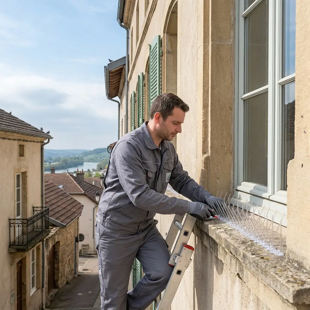 Les bons gestes pour éviter le retour des pigeons