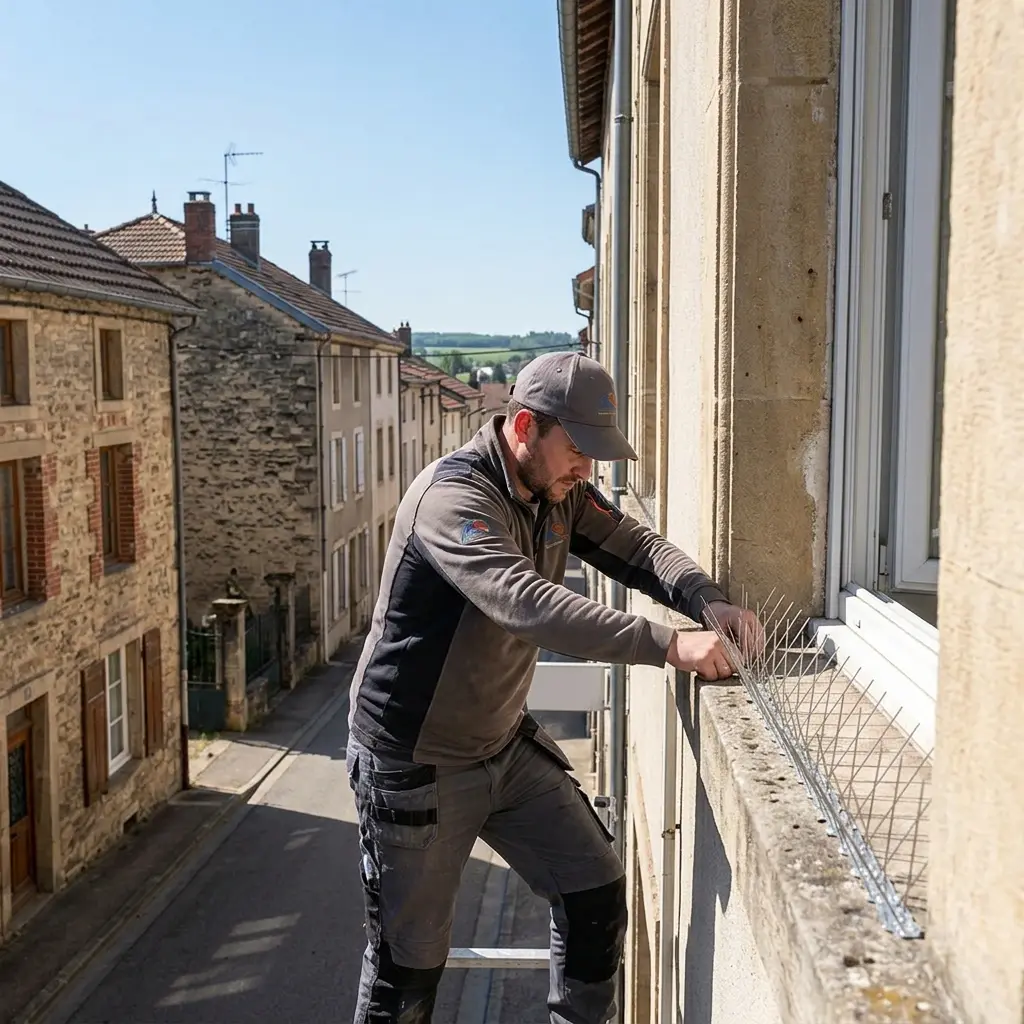 Dépigeonnage Frouard (54390)