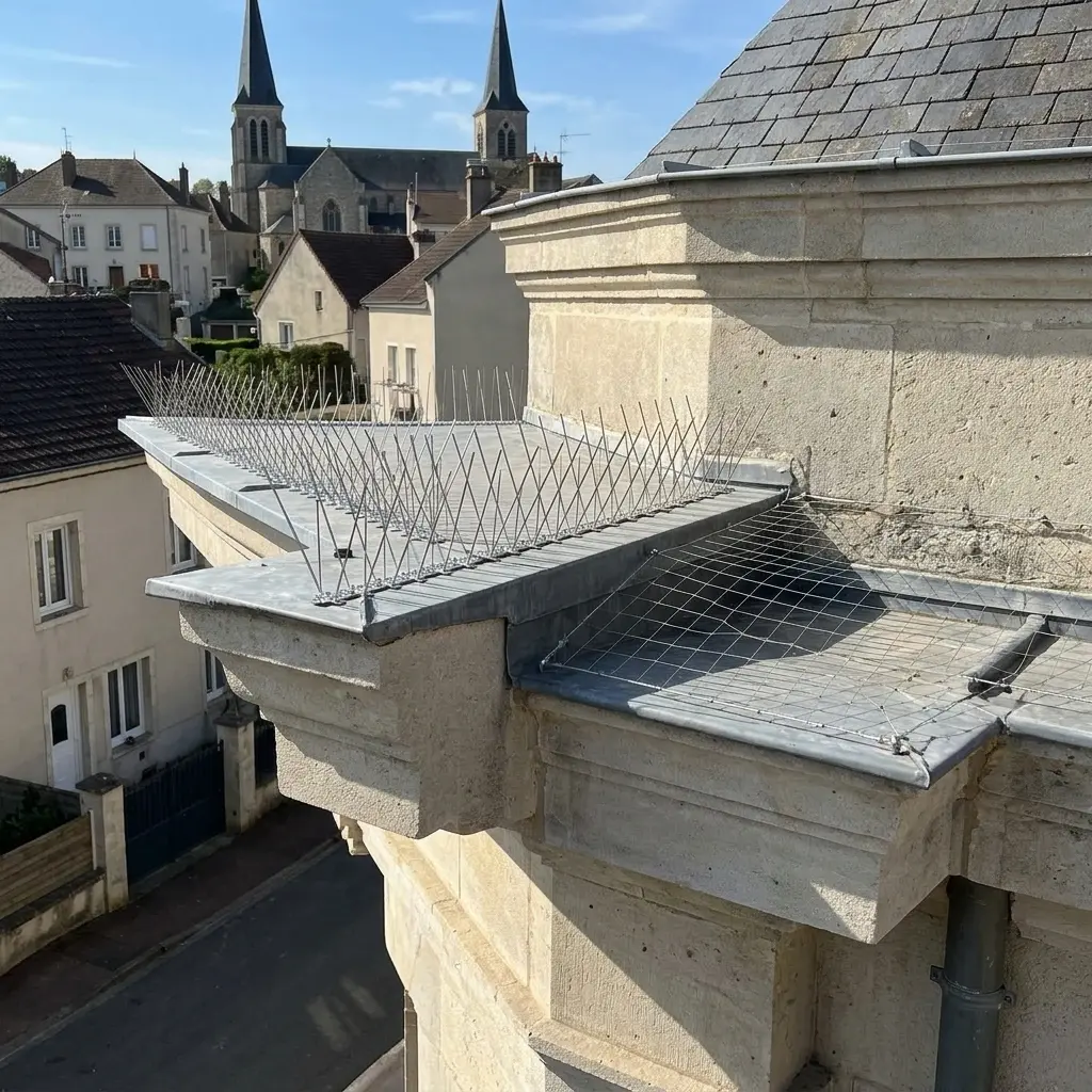 Comment limiter l'installation des pigeons chez vous ?