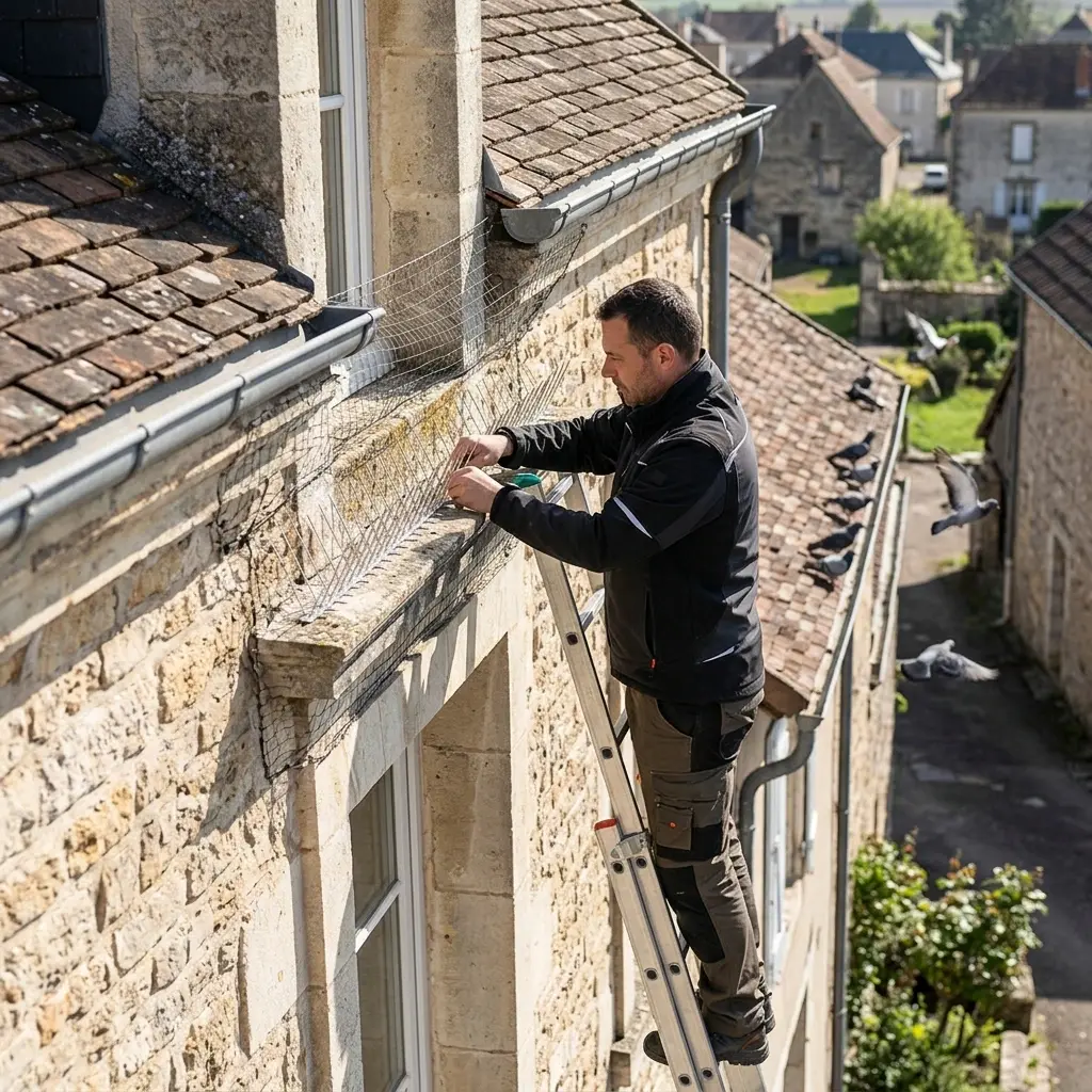 Pourquoi nous choisir pour votre dépigeonnage à Cosnes-et-Romain ?
