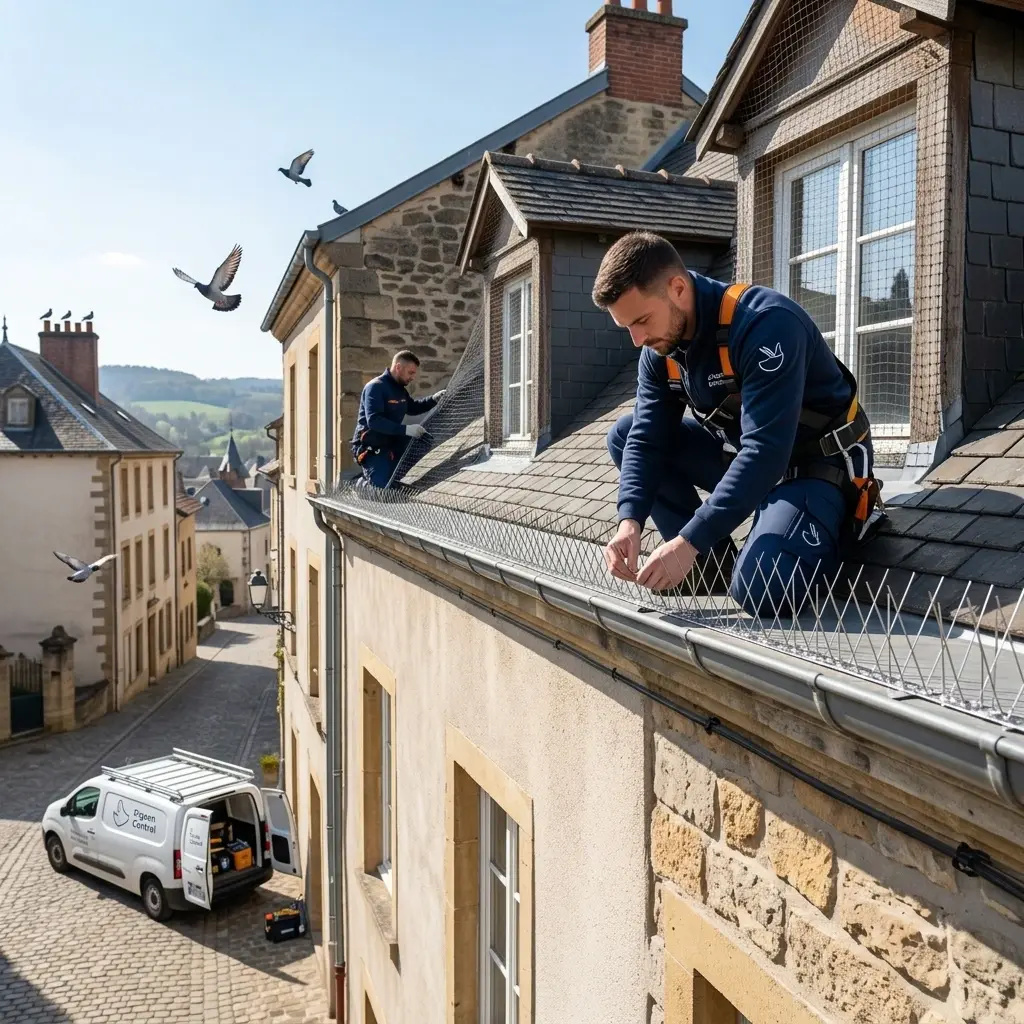 Dépigeonnage Longwy (54400)