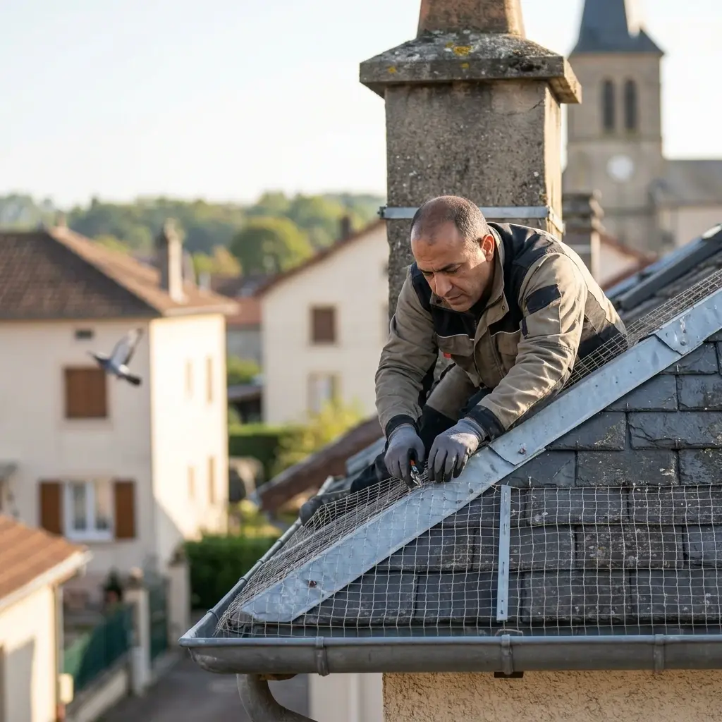 Comment se déroule l'intervention à Laneuveville-devant-Nancy ?