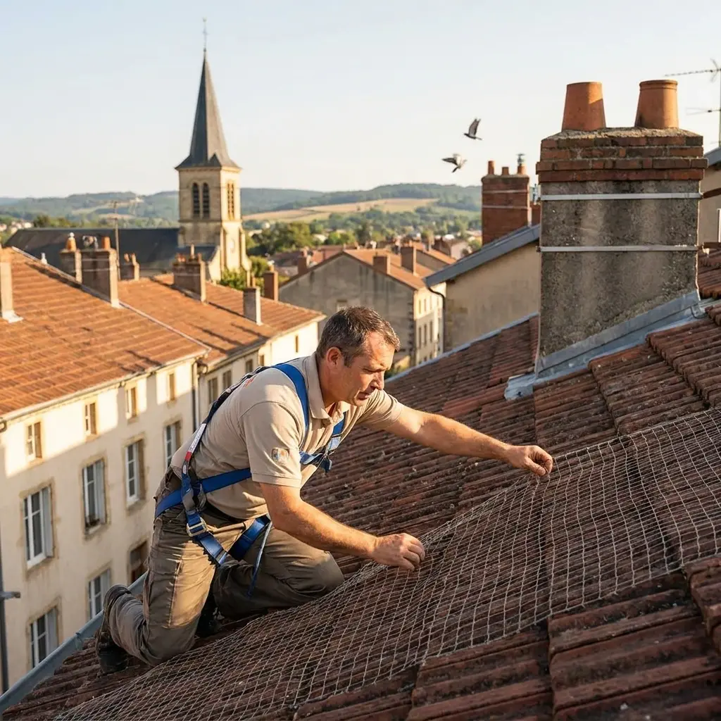 Comment prévenir le retour des pigeons chez vous ?