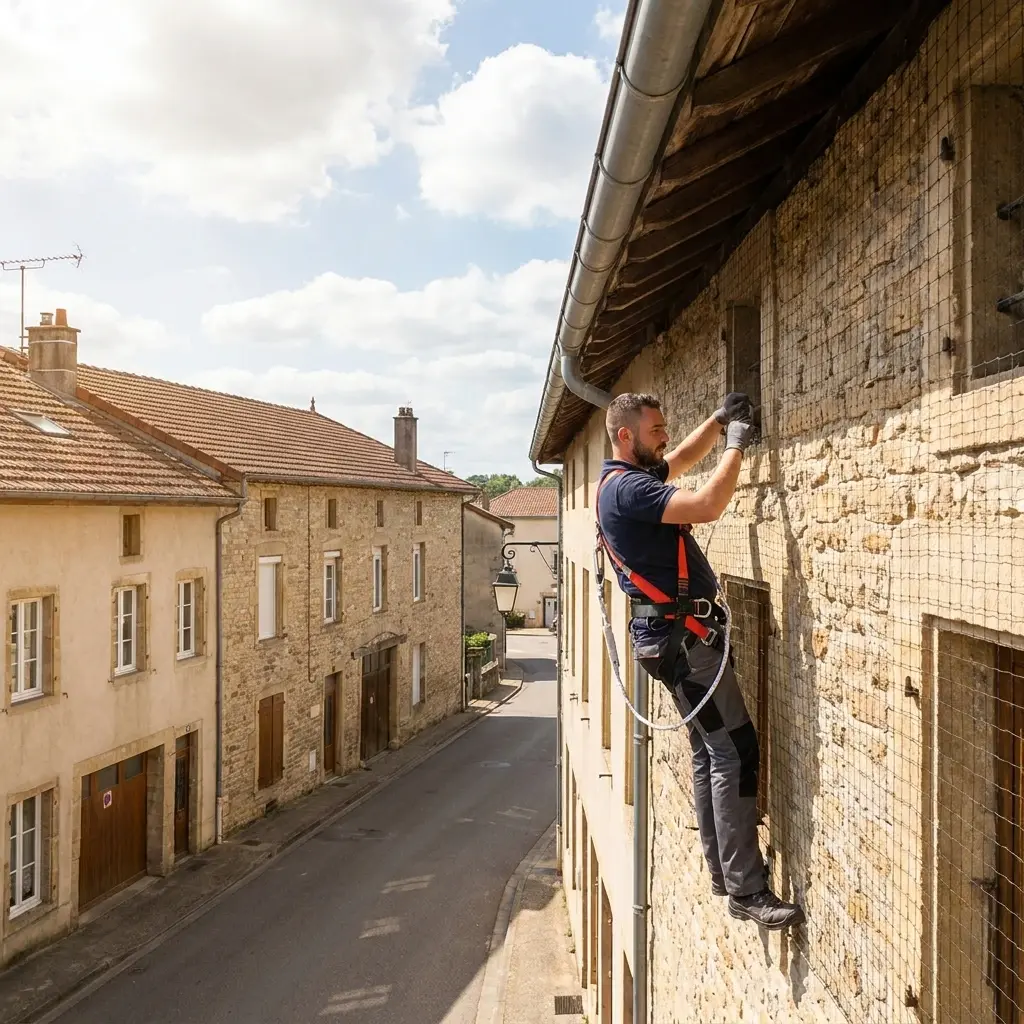 Dépigeonnage Saulxures-lès-Nancy (54420)