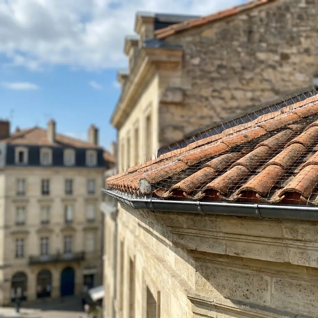 Une approche technique et durable contre les pigeons