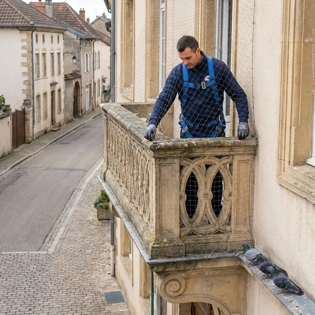 Comment limiter la présence des pigeons à Pulnoy ?