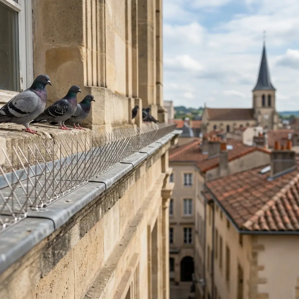 Dépigeonnage Pulnoy (54425)
