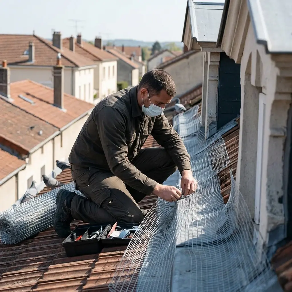 Notre approche technique pour chasser les pigeons