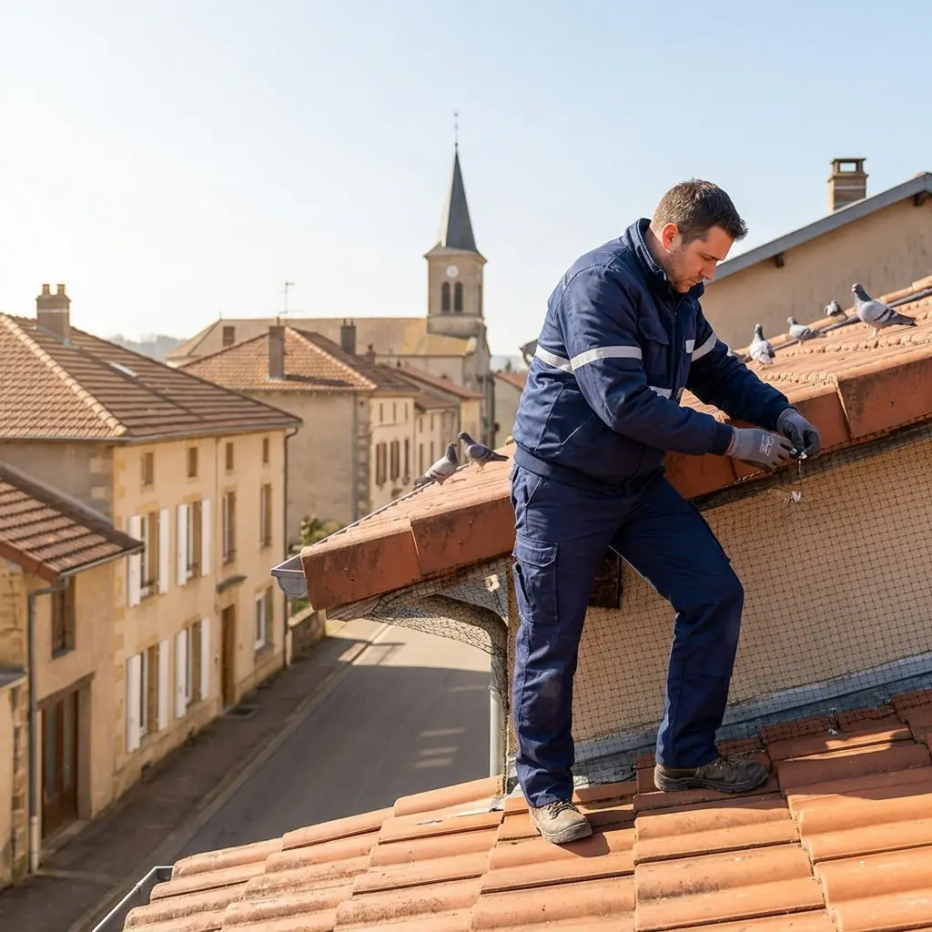 Les bons gestes pour limiter l'installation des oiseaux