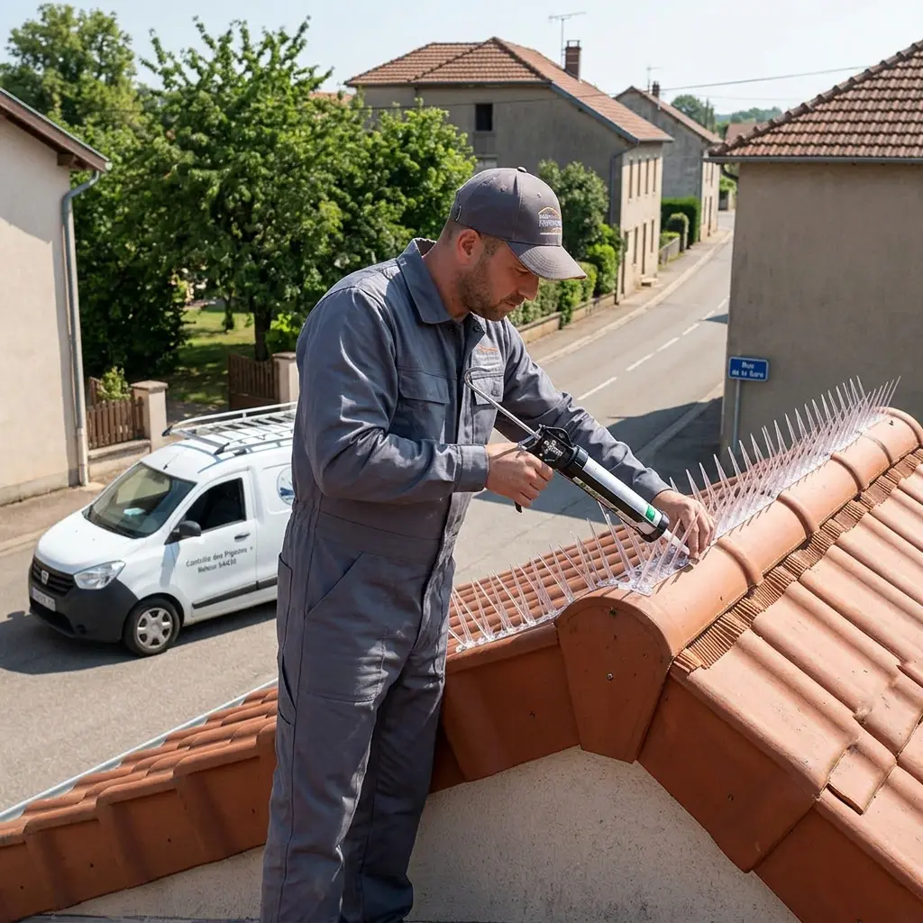 Pourquoi nous choisir pour votre dépigeonnage à Réhon ?
