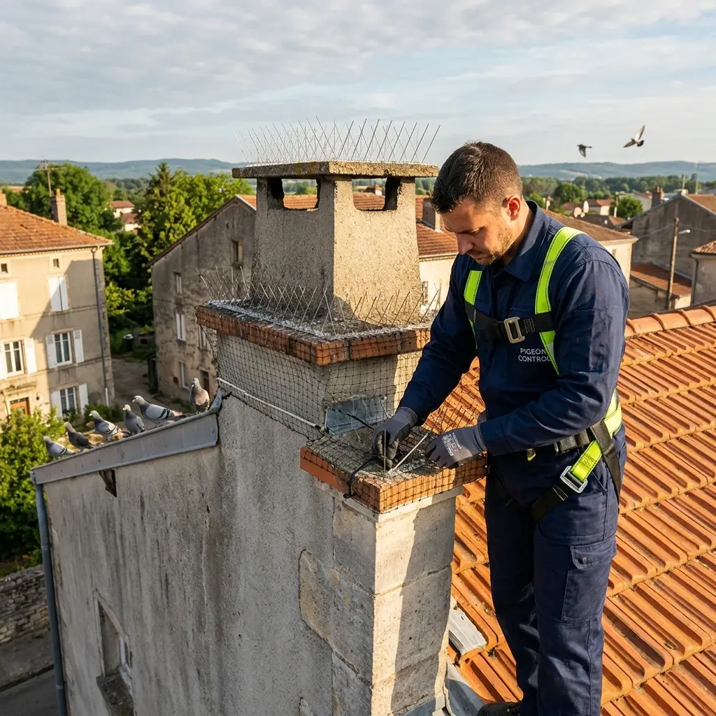 Besoin d'un dépigeonnage rapide à Réhon ?
