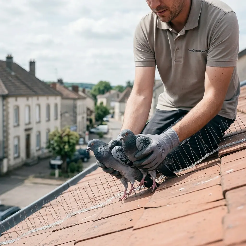Dépigeonnage Réhon (54430)