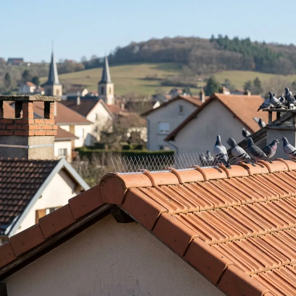 Les bons gestes pour éviter le retour des pigeons