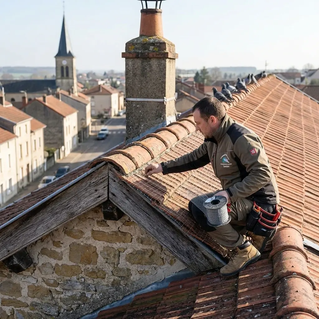 Les bons gestes pour limiter l'installation des oiseaux