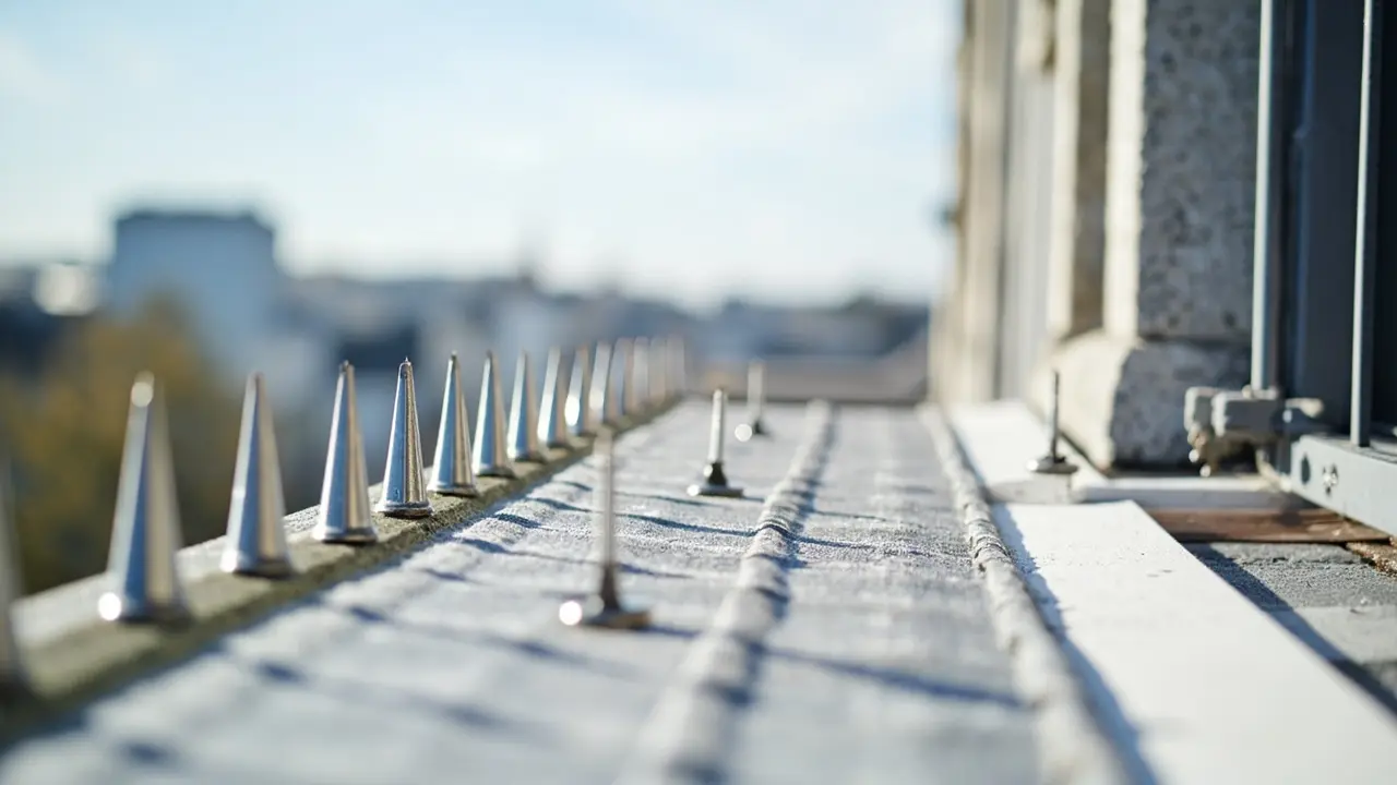 Comment limiter l'installation des pigeons chez vous ?