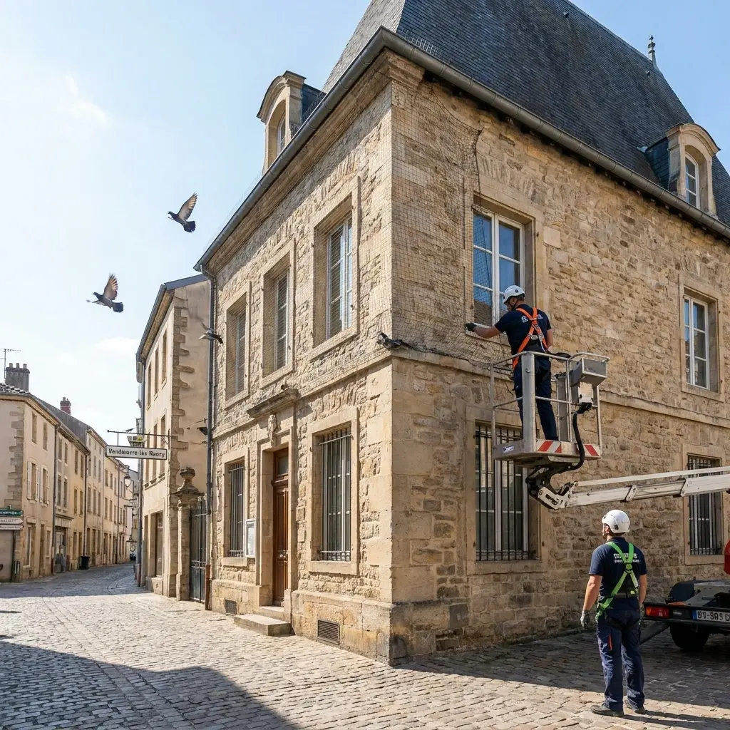 Comment se déroule l'intervention à Vandœuvre-lès-Nancy ?