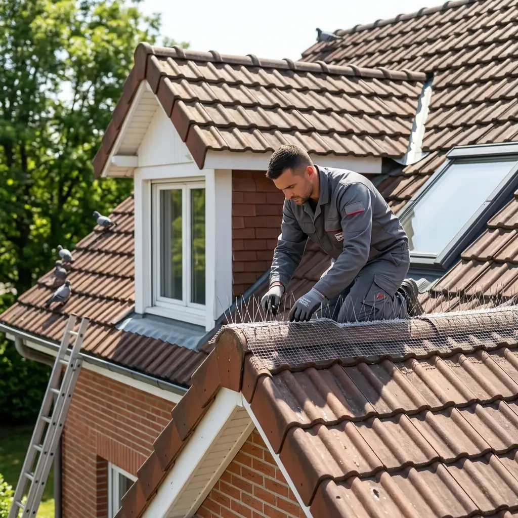 Comment se déroule le dépigeonnage à Tomblaine ?