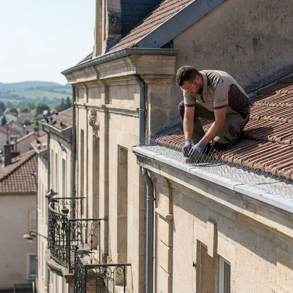 Comment limiter l'installation des pigeons chez vous
