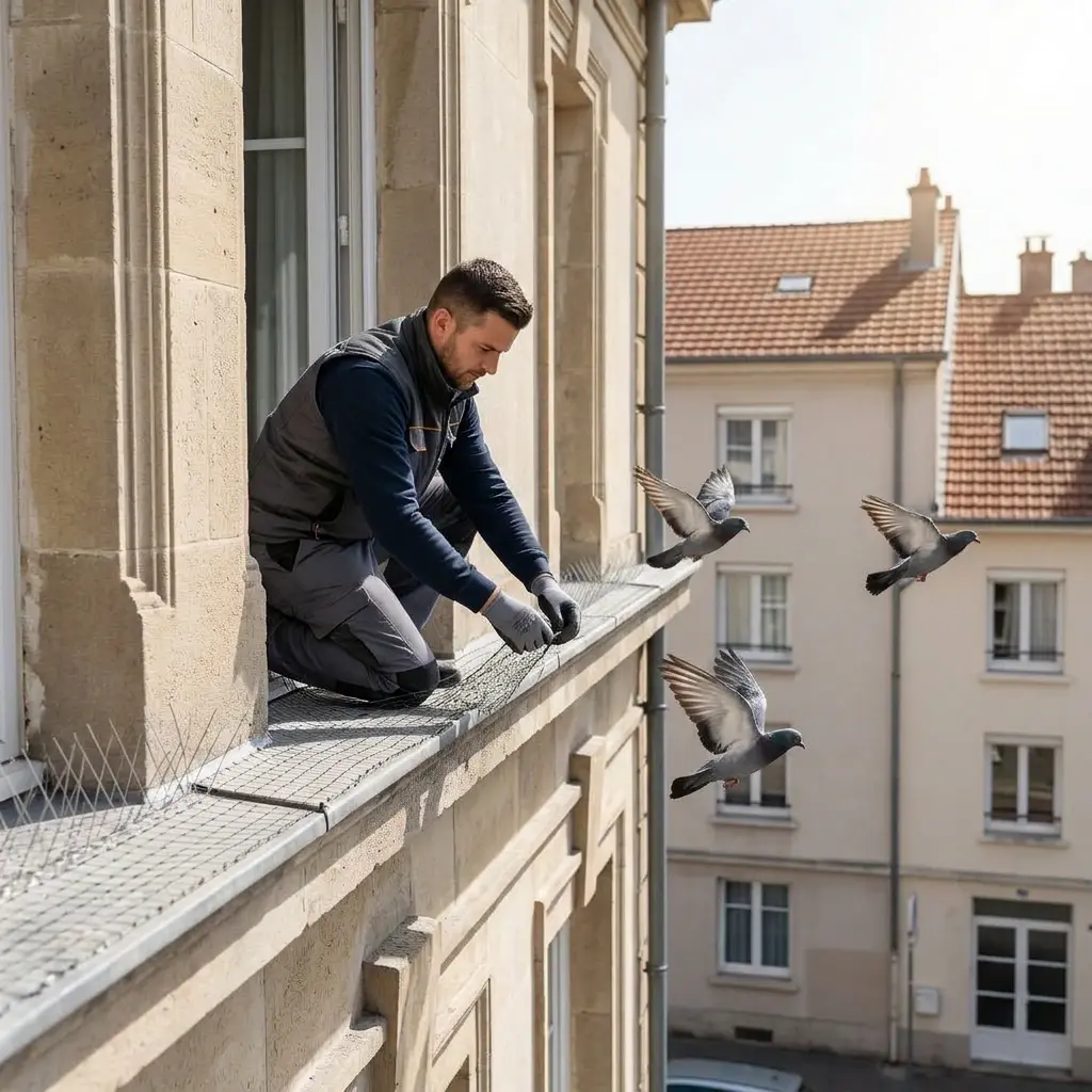 Pourquoi nous choisir pour votre dépigeonnage à Laxou