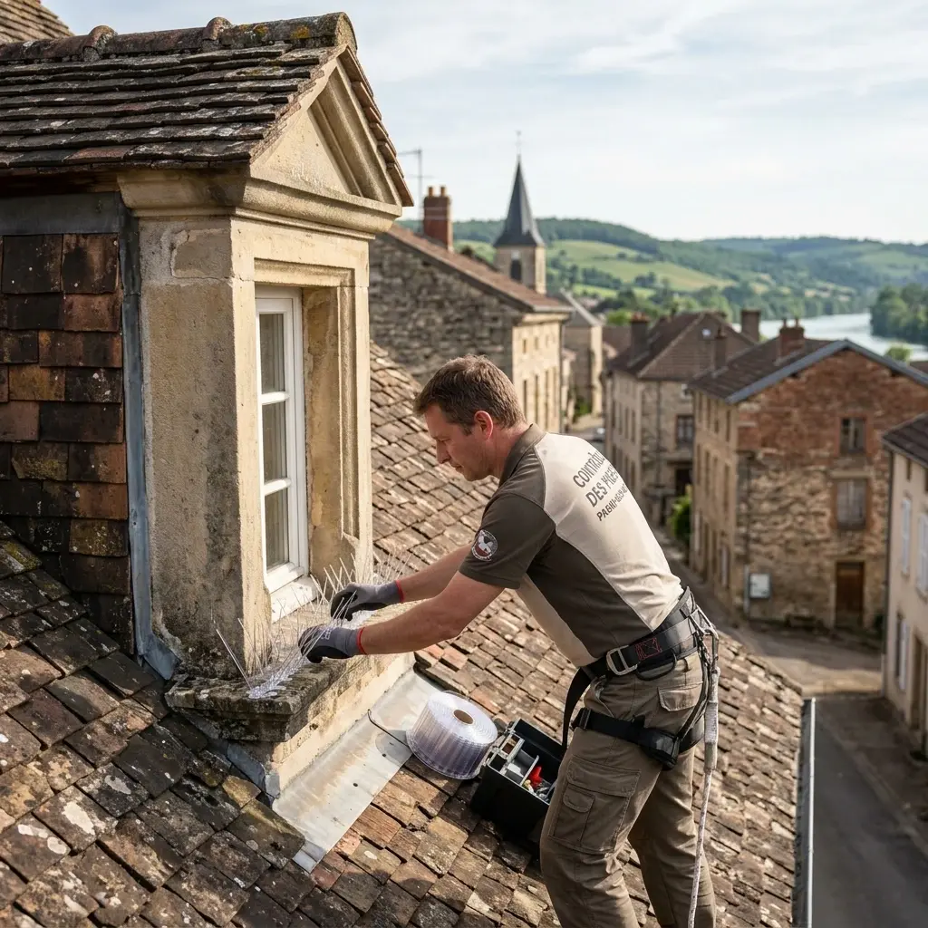 Comment se déroule le dépigeonnage à Pagny-sur-Moselle ?