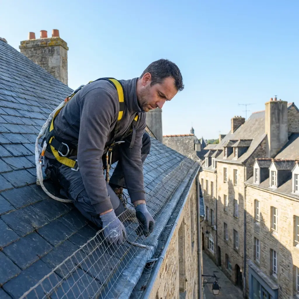 Comment limiter l'installation des pigeons chez vous ?