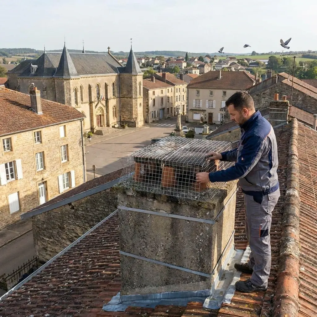 Comment se déroule l'intervention à Audun-le-Roman ?