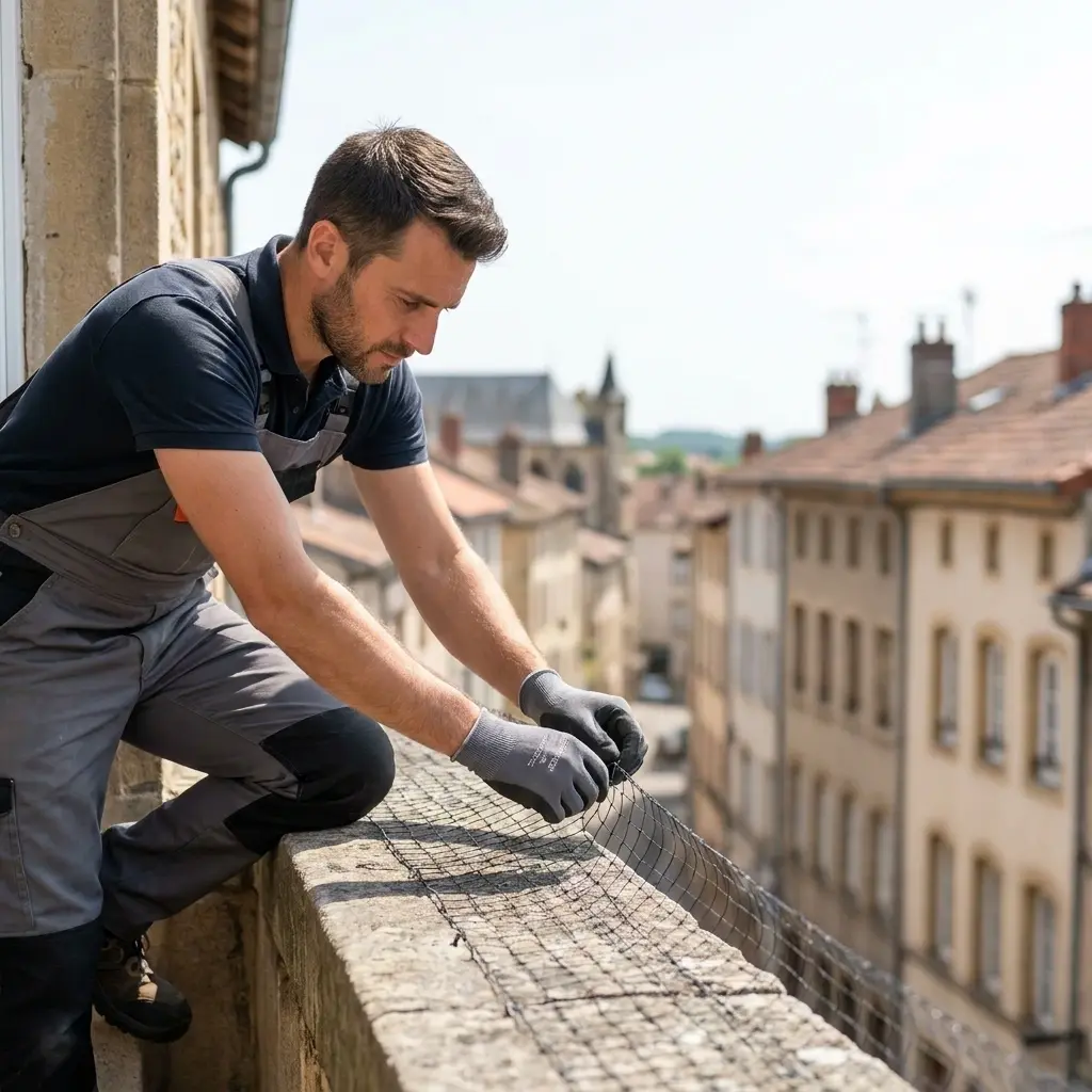 Gestes et prévention pour limiter l'installation des pigeons