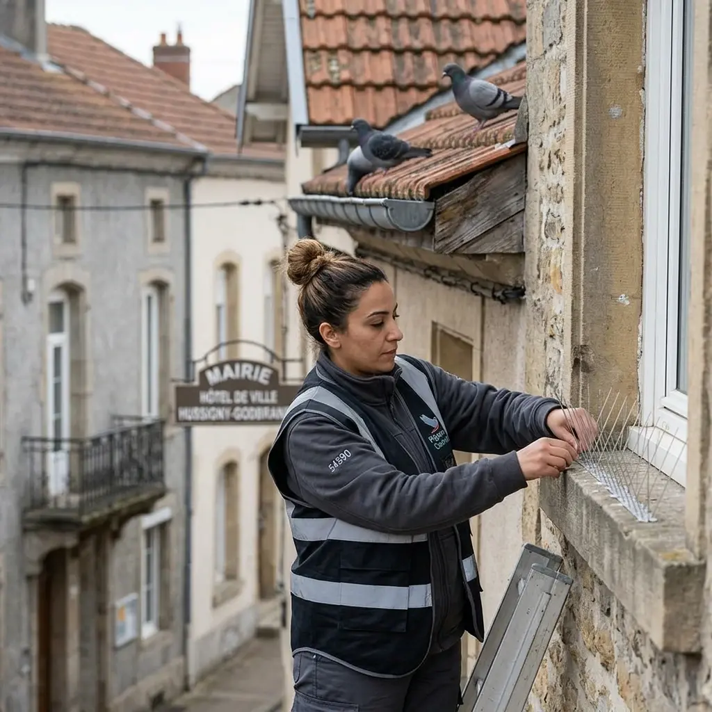 Gestes et réflexes pour limiter l'invasion d'oiseaux