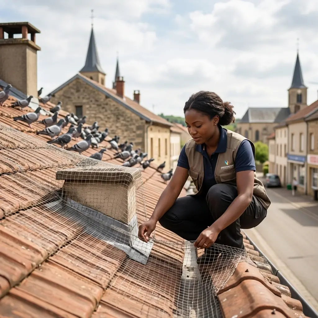 Dépigeonnage Hussigny-Godbrange (54590)