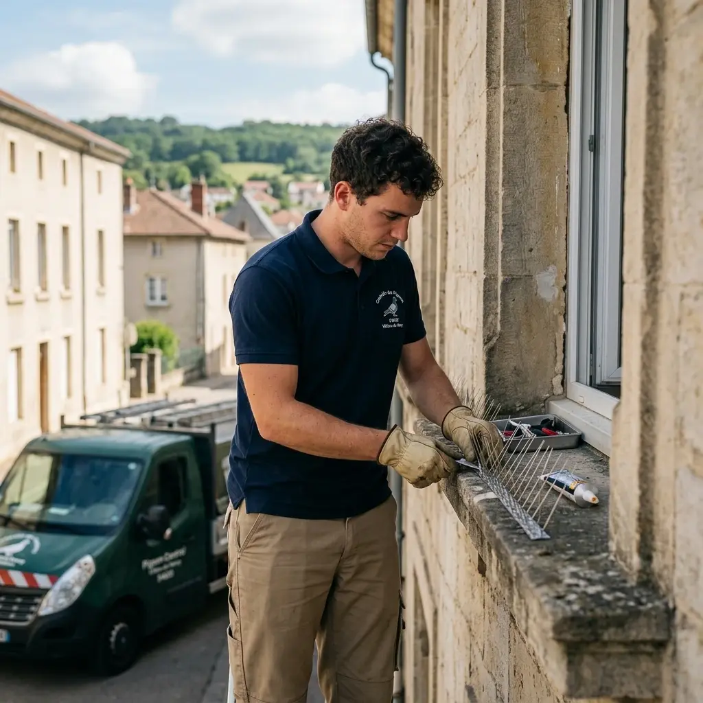 Pourquoi nous choisir pour votre dépigeonnage à Villers-lès-Nancy ?