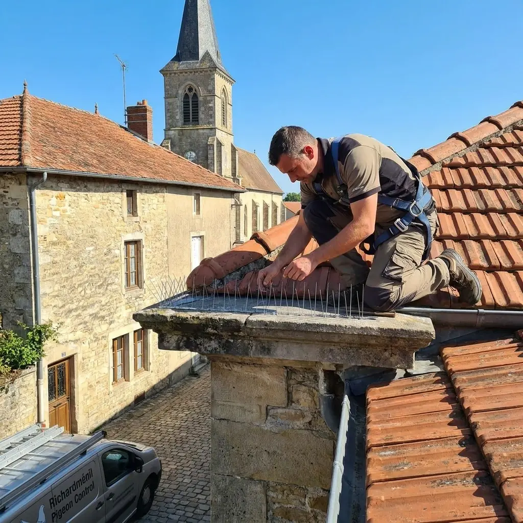 Comment prévenir le retour des pigeons chez vous ?