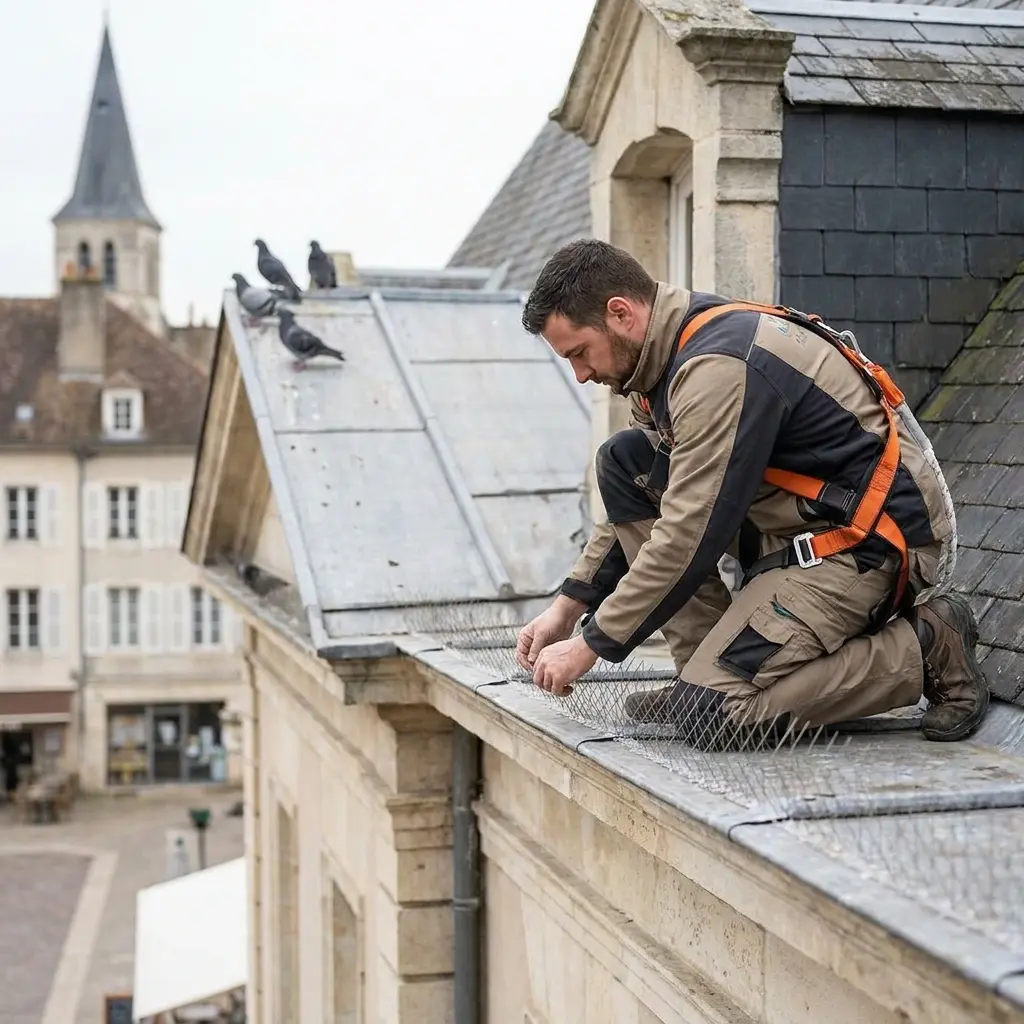 Besoin d'un dépigeonnage rapide à Richardménil ?